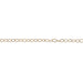 14/20 Yellow Gold-Filled 1.7MM Open Cable Chain  Myron Toback Inc. 14/20 Yellow Gold-Filled 1.7MM Open Cable Chain