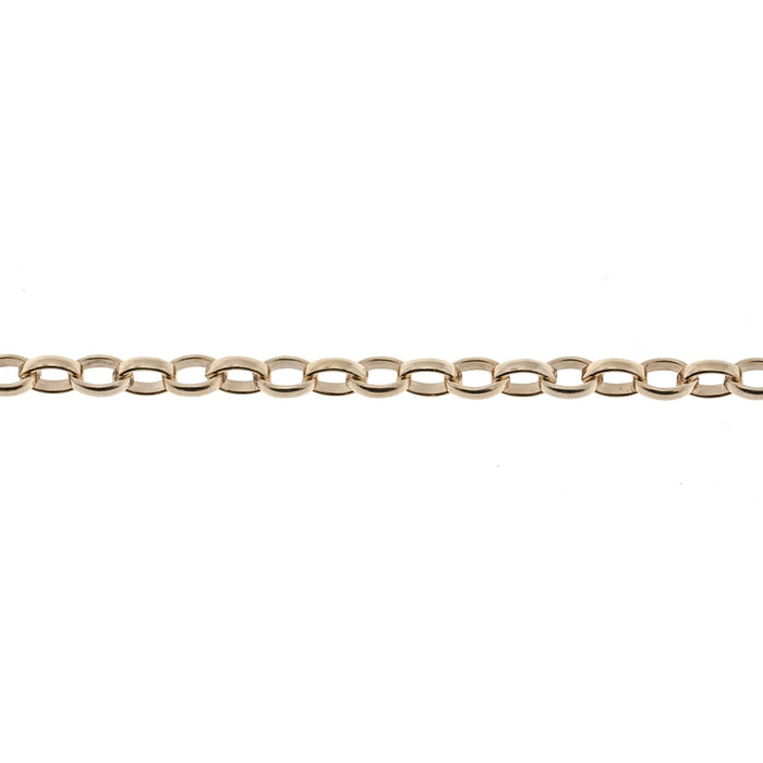 14/20 Yellow Gold-Filled 1.8MM Rolo Chain  Myron Toback Inc. 14/20 Yellow Gold-Filled 1.8MM Rolo Chain