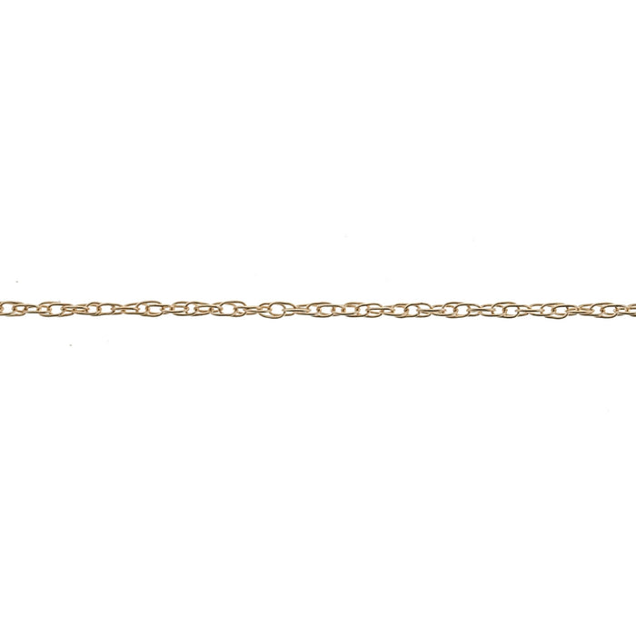 14/20 Yellow Gold-Filled 1MM Rope Chain  Myron Toback Inc. 14/20 Yellow Gold-Filled 1MM Rope Chain