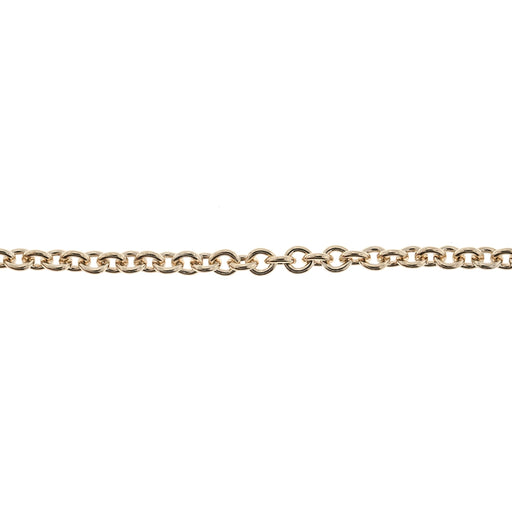 14/20 Yellow Gold-Filled 2.3MM Cable Chain  Myron Toback Inc. 14/20 Yellow Gold-Filled 2.3MM Cable Chain