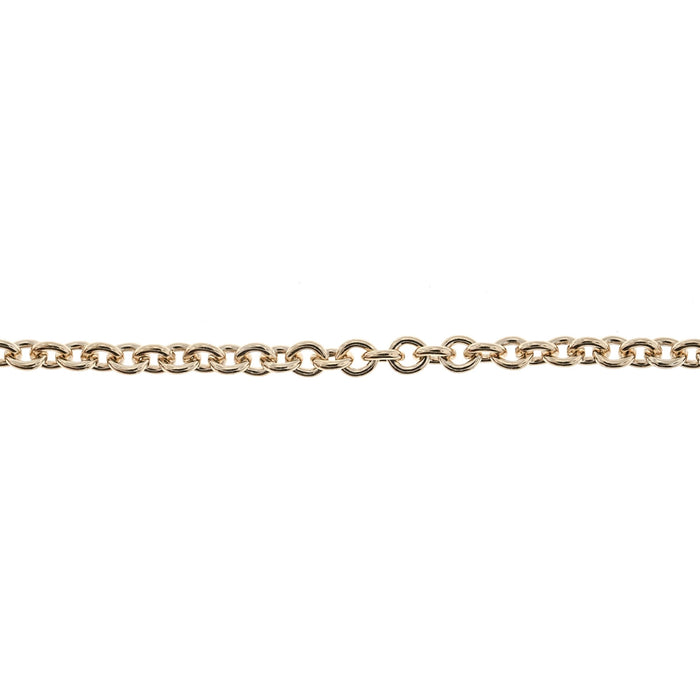Myron Toback Inc. Gold Filled 2.3MM Cable Chain