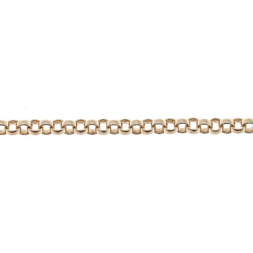 14/20 Yellow Gold-Filled 2.3MM Rolo Chain  Myron Toback Inc. 14/20 Yellow Gold-Filled 2.3MM Rolo Chain