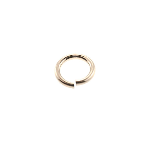 14/20 Yellow Gold-Filled 2.5MM Open Jump Ring  Myron Toback Inc. 14/20 Yellow Gold-Filled 2.5MM Open Jump Ring