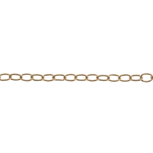 Myron Toback Inc. Gold Filled 2.5MM Twisted Cable Chain