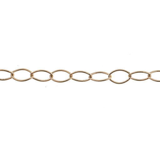 Myron Toback Inc. Gold Filled 2.7MM Oval Chain