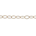 14/20 Yellow Gold-Filled 2.7MM Oval Chain  Myron Toback Inc. 14/20 Yellow Gold-Filled 2.7MM Oval Chain