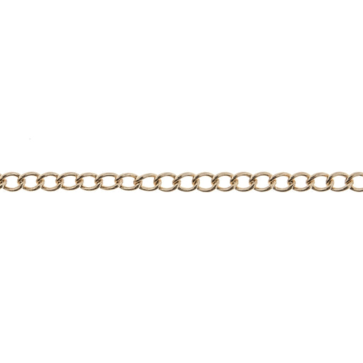 Myron Toback Inc. Gold Filled 2MM Curb Chain