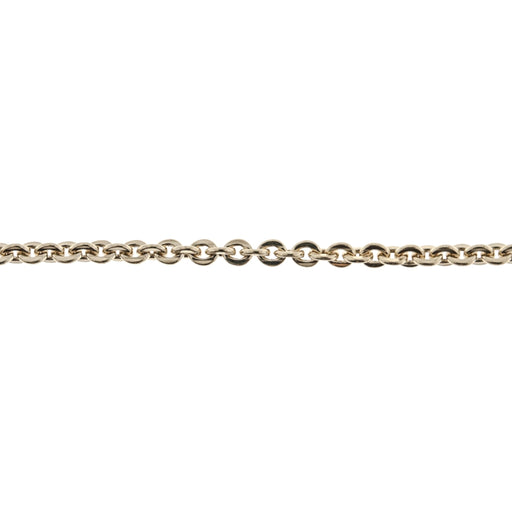 Myron Toback Inc. Gold Filled 2MM Flat Cable Chain