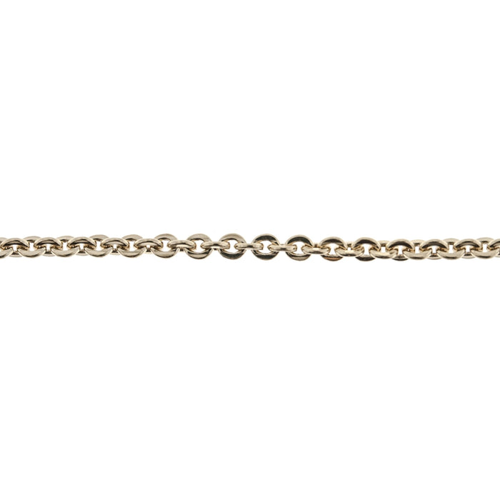 14/20 Yellow Gold-Filled 2MM Flat Cable Chain  Myron Toback Inc. 14/20 Yellow Gold-Filled 2MM Flat Cable Chain