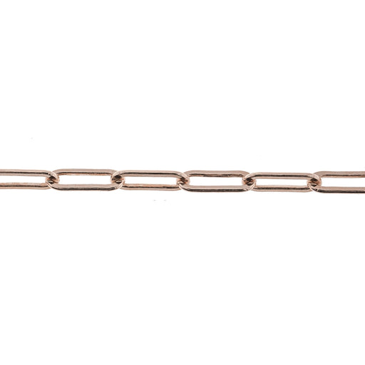 Myron Toback Inc. Gold Filled 3.1MM Elongated Flat Cable Chain