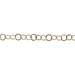Myron Toback Inc. Gold Filled 3.2MM Flat Round Cable Chain