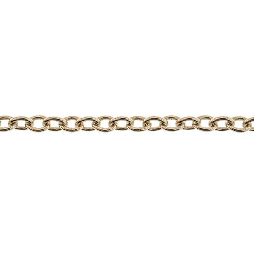 Myron Toback Inc. Gold Filled 3.3MM Cable Chain