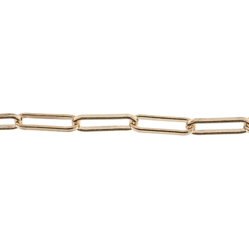 14/20 Yellow Gold-Filled 3.3MM Square Wire Chain  Myron Toback Inc. 14/20 Yellow Gold-Filled 3.3MM Square Wire Chain
