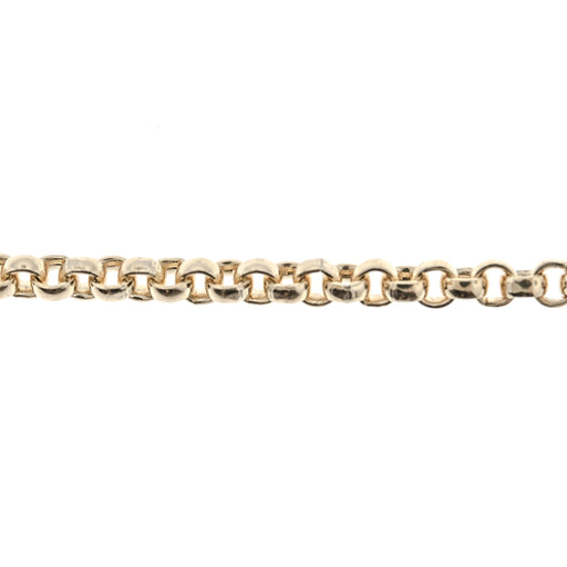14/20 Yellow Gold-Filled 3.6MM Rolo Chain  Myron Toback Inc. 14/20 Yellow Gold-Filled 3.6MM Rolo Chain