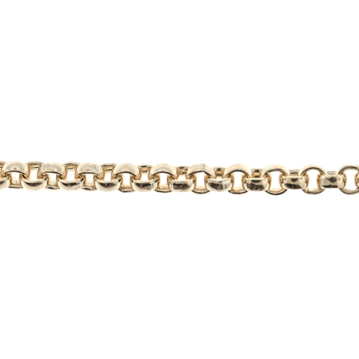 14/20 Yellow Gold-Filled 3.6MM Rolo Chain  Myron Toback Inc. 14/20 Yellow Gold-Filled 3.6MM Rolo Chain