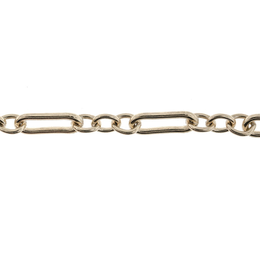 Myron Toback Inc. Gold Filled 4.1MM Long & Short Cable Chain