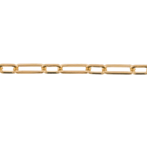 Myron Toback Inc. Gold Filled 4.2MM Elongated Cable Chain