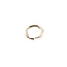 14/20 Yellow Gold-Filled 4.5MM Open Jump Ring  Myron Toback Inc. 14/20 Yellow Gold-Filled 4.5MM Open Jump Ring