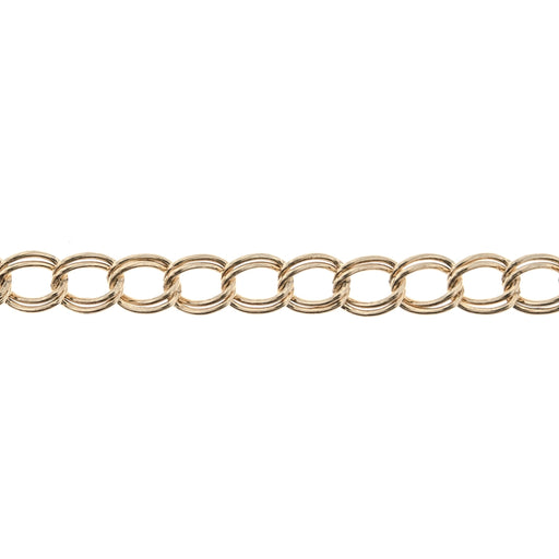 Myron Toback Inc. Gold Filled 4.6MM Double Link Curb Chain