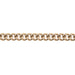 14/20 Yellow Gold-Filled 4MM Curb Chain  Myron Toback Inc. 14/20 Yellow Gold-Filled 4MM Curb Chain