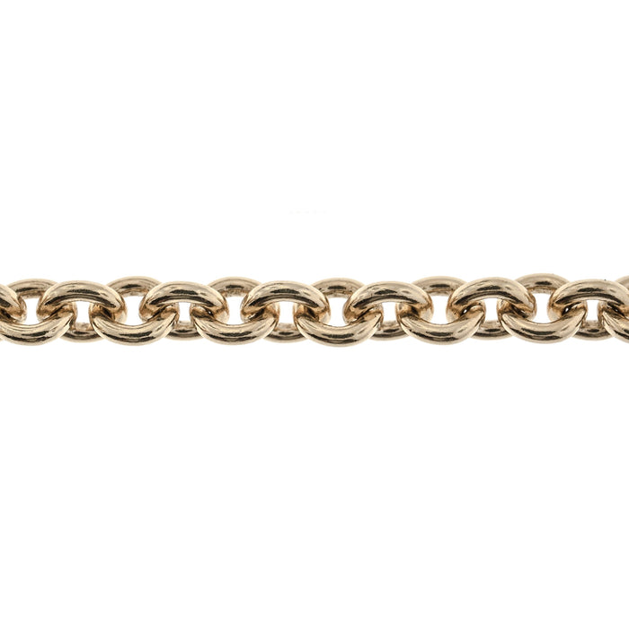 Myron Toback Inc. Gold Filled 5.2MM Cable Chain