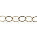 14/20 Yellow Gold-Filled 5.2MM Flat Cable Chain  Myron Toback Inc. 14/20 Yellow Gold-Filled 5.2MM Flat Cable Chain