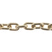 14/20 Yellow Gold-Filled 5.3MM Beveled Cable Chain  Myron Toback Inc. 14/20 Yellow Gold-Filled 5.3MM Beveled Cable Chain