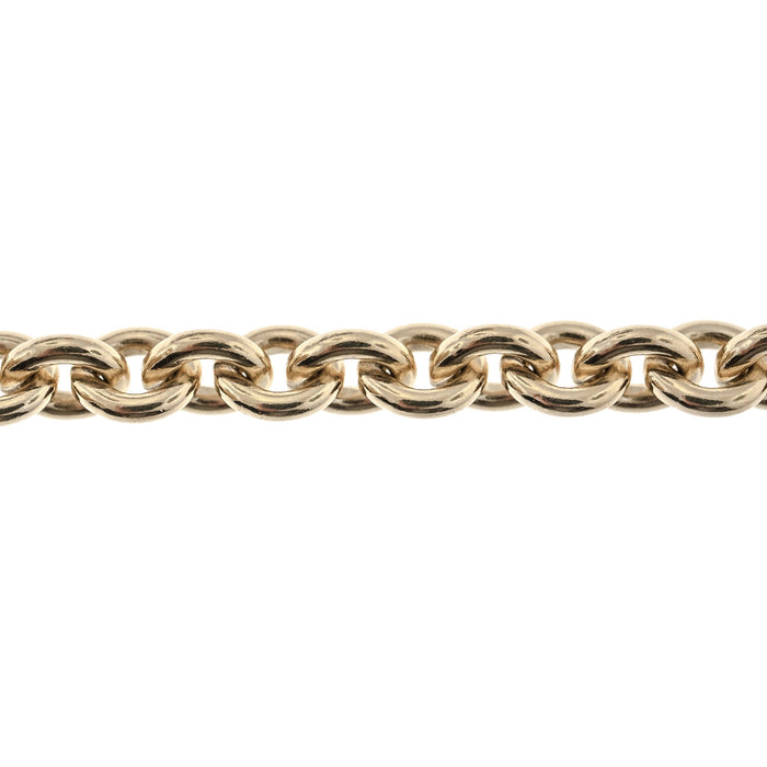 14/20 Yellow Gold-Filled 6MM Cable Chain  Myron Toback Inc. 14/20 Yellow Gold-Filled 6MM Cable Chain