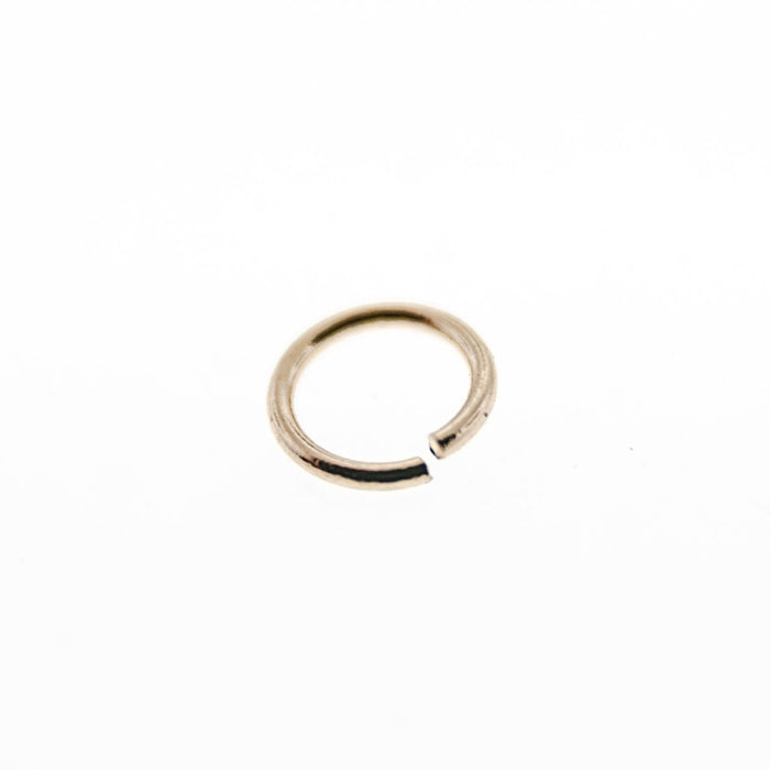 14/20 Yellow Gold-Filled 8.1MM Open Jump Ring  Myron Toback Inc. 14/20 Yellow Gold-Filled 8.1MM Open Jump Ring
