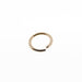 14/20 Yellow Gold-Filled 8.1MM Open Jump Ring  Myron Toback Inc. 14/20 Yellow Gold-Filled 8.1MM Open Jump Ring