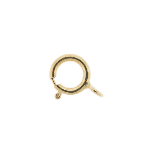 Gold Filled Closed Spring Ring  Myron Toback Inc. Gold Filled Closed Spring Ring
