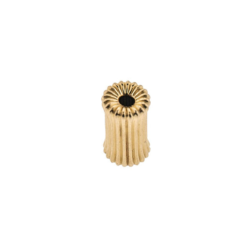 14/20 Yellow Gold-Filled Corrugated Bead  Myron Toback Inc. 14/20 Yellow Gold-Filled Corrugated Bead