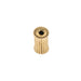 Myron Toback Inc. Gold Filled Corrugated Bead