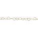 14/20 Yellow Gold-Filled Heart Chain  Myron Toback Inc. 14/20 Yellow Gold-Filled Heart Chain