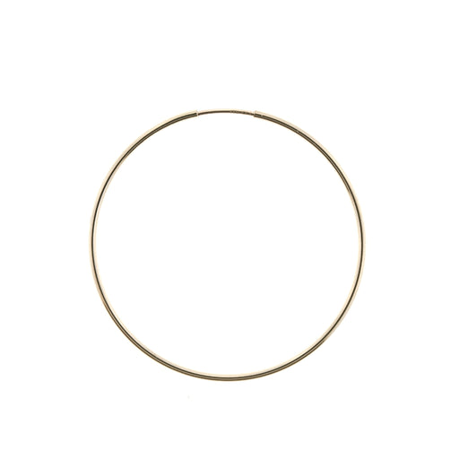14/20 Yellow Gold-Filled Hoop Earring  Myron Toback Inc. 14/20 Yellow Gold-Filled Hoop Earring