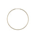 14/20 Yellow Gold-Filled Hoop Earring  Myron Toback Inc. 14/20 Yellow Gold-Filled Hoop Earring