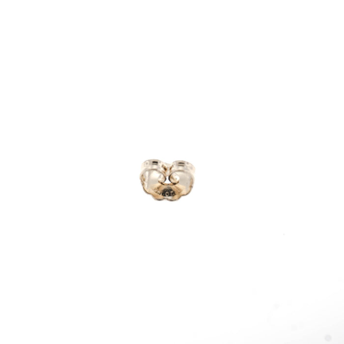 14/20 Yellow Gold-Filled 5MM Large Earring Back  Myron Toback Inc. 14/20 Yellow Gold-Filled 5MM Large Earring Back