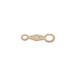 14/20 Yellow Gold-Filled Open Ring Chain Tag  Myron Toback Inc. 14/20 Yellow Gold-Filled Open Ring Chain Tag