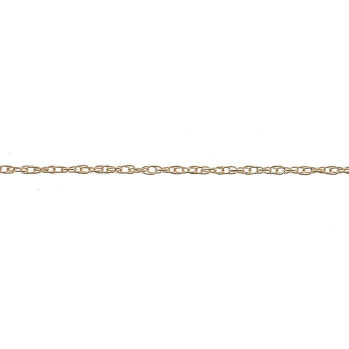 Gold 1.0MM Rope Chain  Myron Toback Inc. Gold 1.0MM Rope Chain