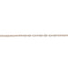14/20 Pink Gold-Filled 1.2MM Flat Open Cable Chain  Myron Toback Inc. 14/20 Pink Gold-Filled 1.2MM Flat Open Cable Chain