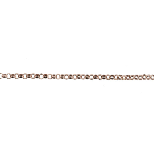 14/20 Pink Gold-Filled 1.4MM Rolo Chain  Myron Toback Inc. 14/20 Pink Gold-Filled 1.4MM Rolo Chain