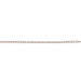 14/20 Pink Gold-Filled 1MM Open Cable Chain  Myron Toback Inc. 14/20 Pink Gold-Filled 1MM Open Cable Chain