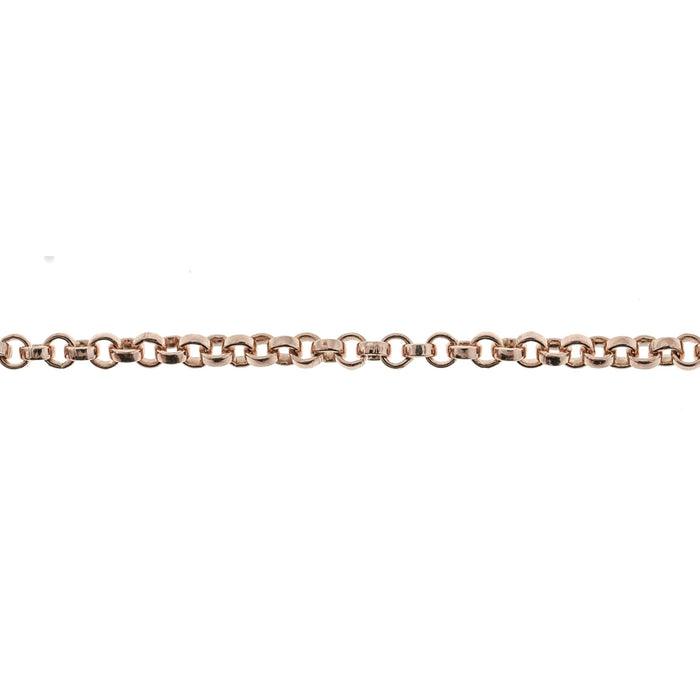 14/20 Pink Gold-Filled 2MM Rolo Chain  Myron Toback Inc. 14/20 Pink Gold-Filled 2MM Rolo Chain