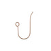 Myron Toback Inc. Gold Filled Pink Ball End Ear Wire