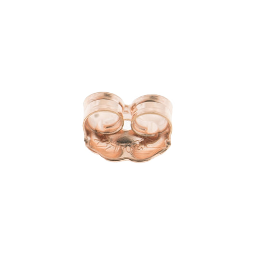 14/20 Pink Gold-Filled Light Weight Earring Back  Myron Toback Inc. 14/20 Pink Gold-Filled Light Weight Earring Back