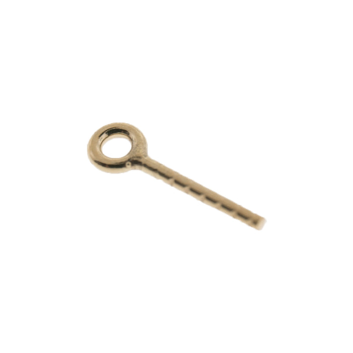 14/20 Yellow Gold-Filled Screw Eye  Myron Toback Inc. 14/20 Yellow Gold-Filled Screw Eye