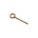 14/20 Yellow Gold-Filled Screw Eye  Myron Toback Inc. 14/20 Yellow Gold-Filled Screw Eye