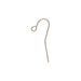 14/20 Yellow Gold-Filled Shepard Hook Ear Wire  Myron Toback Inc. 14/20 Yellow Gold-Filled Shepard Hook Ear Wire