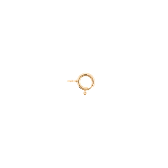 14/20 Yellow Gold-Filled Open Spring Ring  Myron Toback Inc. 14/20 Yellow Gold-Filled Open Spring Ring