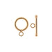 Myron Toback Inc. Gold Filled Toggle Ring and Bar Set